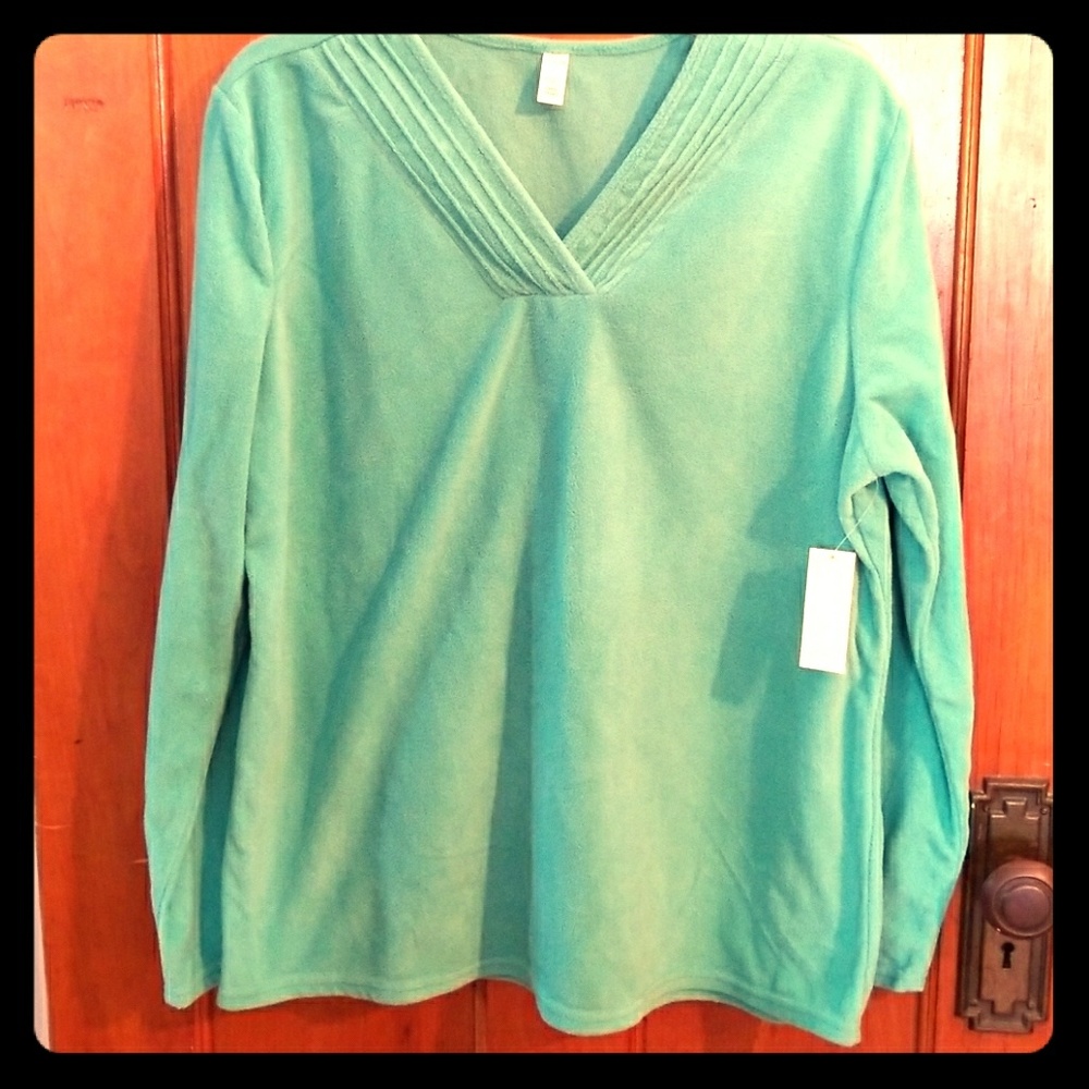 Women's Teal longsleeve pajama